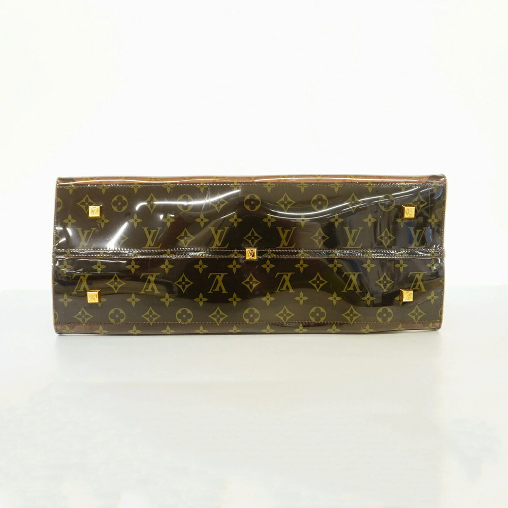 Louis Vuitton Brown Monogram Tote Bag View 3